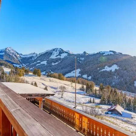 Chalet Switzerland 1 Rossiniere