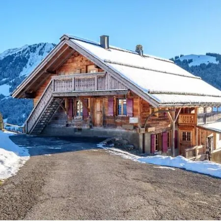 Chalet Switzerland 1 Rossiniere