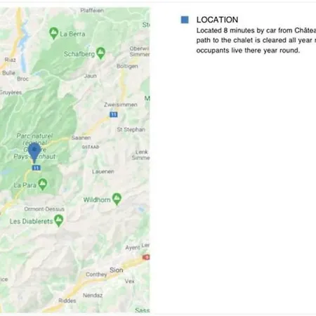 Switzerland 1 * Rossinière