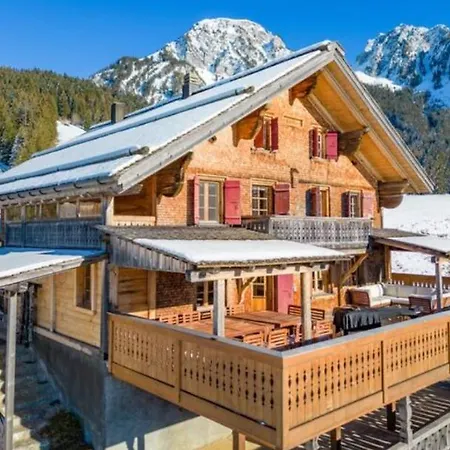 Chalet Switzerland 1 Rossiniere