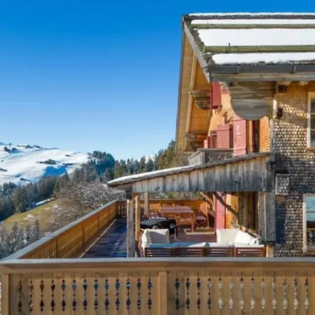 Σαλέ Switzerland 1 Rossinière