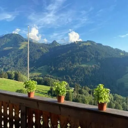 Alpesi faház Switzerland 1