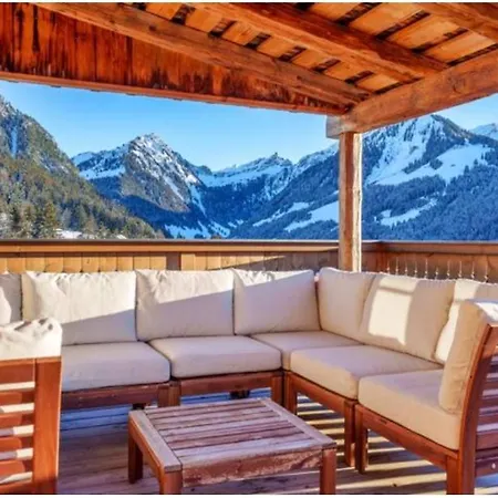 Switzerland 1 Chalet Rossiniere